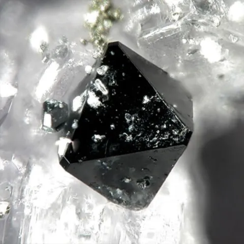 Voltaïte de Rio Tinto, Huelva, Espagne © Christian Rewitzer