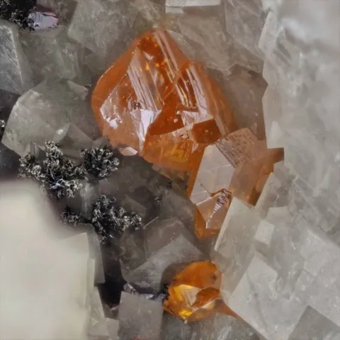 Xanthoconite de Shaft 207, Niederschlema, Allemagne © Uwe Haubenreisser