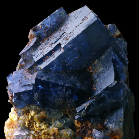 Fluorine de Chavaniac-Lafayette, Haute-Loire, France