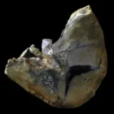 Quartz diamant de ribiers, Hautes-Alpes, France