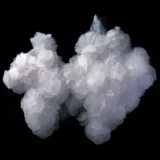 Boulangérite et calcite de Trepca, Kosovo