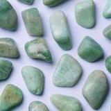 Amazonite Chakra du coeur - ANAHATA - Chakra de la gorge - VISHUDDHA - Dépression, sexe, système immunitaire, foie, reins, crampes, os, dents, calvitie, peau, amour, communication, tendresse