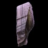 Cristal d'axinite du Pakistan