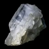 Quartz à âme de l'Aiguille du Goléon, Isère, France