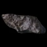 Météorite chondrite du Sahara