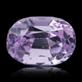 Kunzite taillée d'Afghanistan