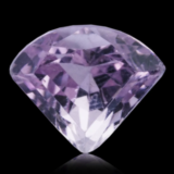 Kunzite taillée d'Afghanistan