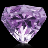 Kunzite taillée d'Afghanistan