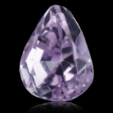 Kunzite taillée d'Afghanistan