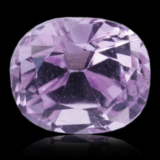 Kunzite taillée d'Afghanistan