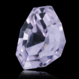 Kunzite taillée d'Afghanistan