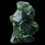Ludlamite de Mine Cabeza Do Cacchoro, Etat d'Amazonas, Brésil