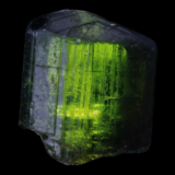 Chrome tourmaline de Merelani Hills, Lelatema, Simanjiro, Manyara Region, Tanzanie