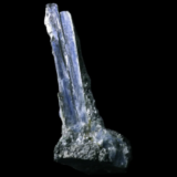 Disthène (kyanite) de Pizzo Forno, Chironico Valley, Faido, Leventina, Ticino, Suisse