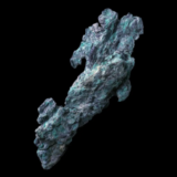 Cuivre natif de Mine des Clausis, St-Véran, Hautes-Alpes, France