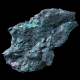 Cuivre natif de Mine des Clausis, St-Véran, Hautes-Alpes, France