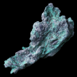 Cuivre natif de Mine des Clausis, St-Véran, Hautes-Alpes, France