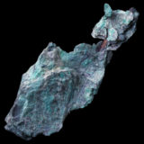 Cuivre natif de Mine des Clausis, St-Véran, Hautes-Alpes, France