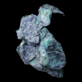 Cuivre natif de Mine des Clausis, St-Véran, Hautes-Alpes, France