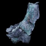 Cuivre natif de Mine des Clausis, St-Véran, Hautes-Alpes, France
