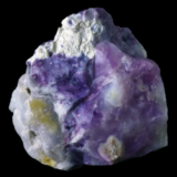 Bertrandite de Spor Mountain, Utah, USA