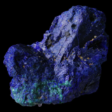 Azurite de Chessy, Rhône, France