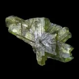 Chrysobéryl maclé de Madagascar