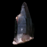 Quartz fumé de "Black Hole" Pocket, Lake George, Park County, Colorado, USA
