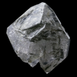 Quartz fenêtre de Allos, Alpes-de-Haute-Provence, France