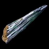 Vivianite de Huanuni mine, Oruro, Bolivie