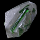 Tourmaline de Pederneira mine, Sao Jose da Safira, Minas Gerais, Brésil
