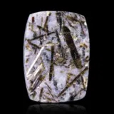 Astrophyllite de Russie en cabochon