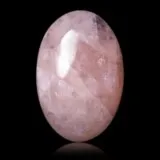 Morganite en cabochon