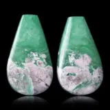 Variscite en cabochon