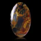 Piétersite de Namibie en cabochon