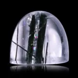 Quartz à tourmaline 