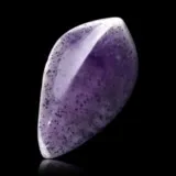 Améthyste d'Inde en cabochon