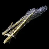 Rutile de Saint-Yrieix-la-Perche, Haute-Vienne, France
