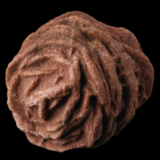 Baryte en rose des sables du Mont Kemkenia, Maroc