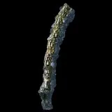 Marcassite stalactite de Trepca, Kosovo