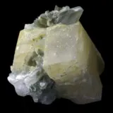 Calcite de Maronne, Oisans, Isère, France