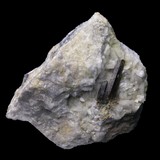 Allanite de Trimouns, Ariège, France