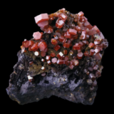 Vanadinite de Taouz, Maroc