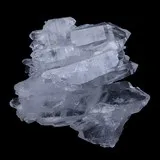 Quartz à âme de La Table, Savoie, France