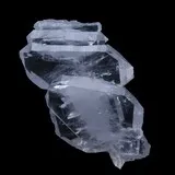Quartz à âme de La Table, Savoie, France