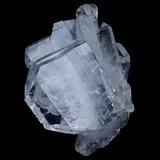Quartz à âme de La Table, Savoie, France