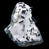 Neptunite de San Benito, Californie, USA