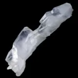 Quartz à âme de St-Pons, Alpes-de-Haute-Provence, France