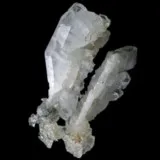 Quartz à âme de St-Pons, Alpes-de-Haute-Provence, France