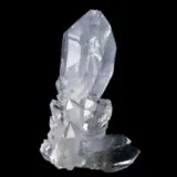 Quartz à âme de St-Pons, Alpes-de-Haute-Provence, France